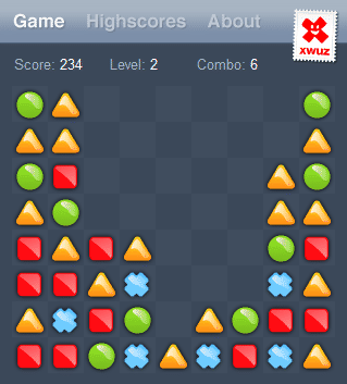 Screenshot: Bubble