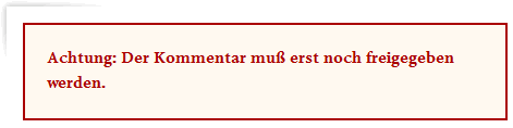 Screenshot Hinweis