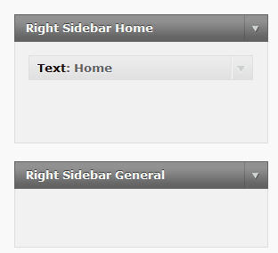 Widget-Auswahl