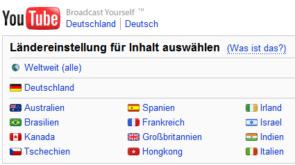Youtube: Landesauswahl