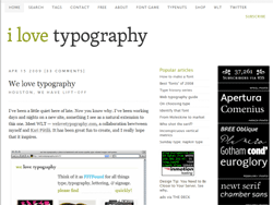 ilovetypography.com