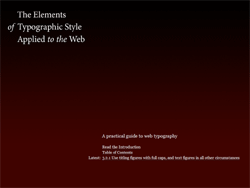 webtypography.net