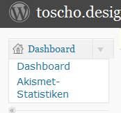 Akismetmenu