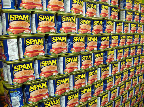 Spammauer