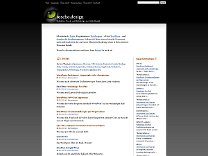 Theme 4.0 Screenshot der Version 4