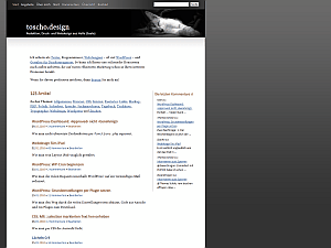Theme 3.0 Screenshot der Version 3