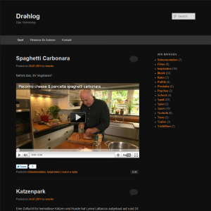 Screenshot Drehlog