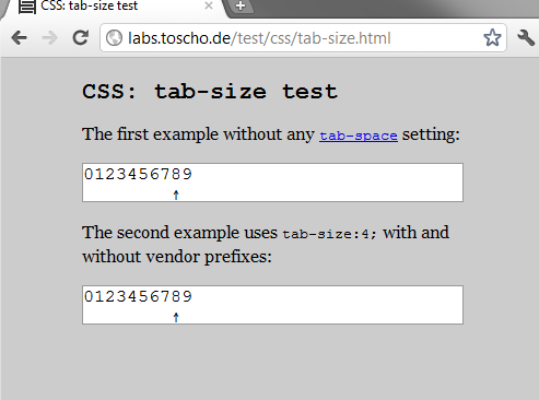 Screenshot Chrome
