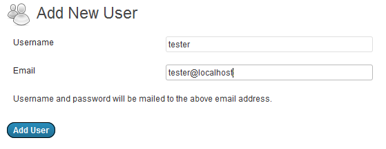 tester@localhost