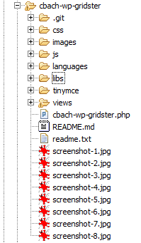 Gridstercodestruktur